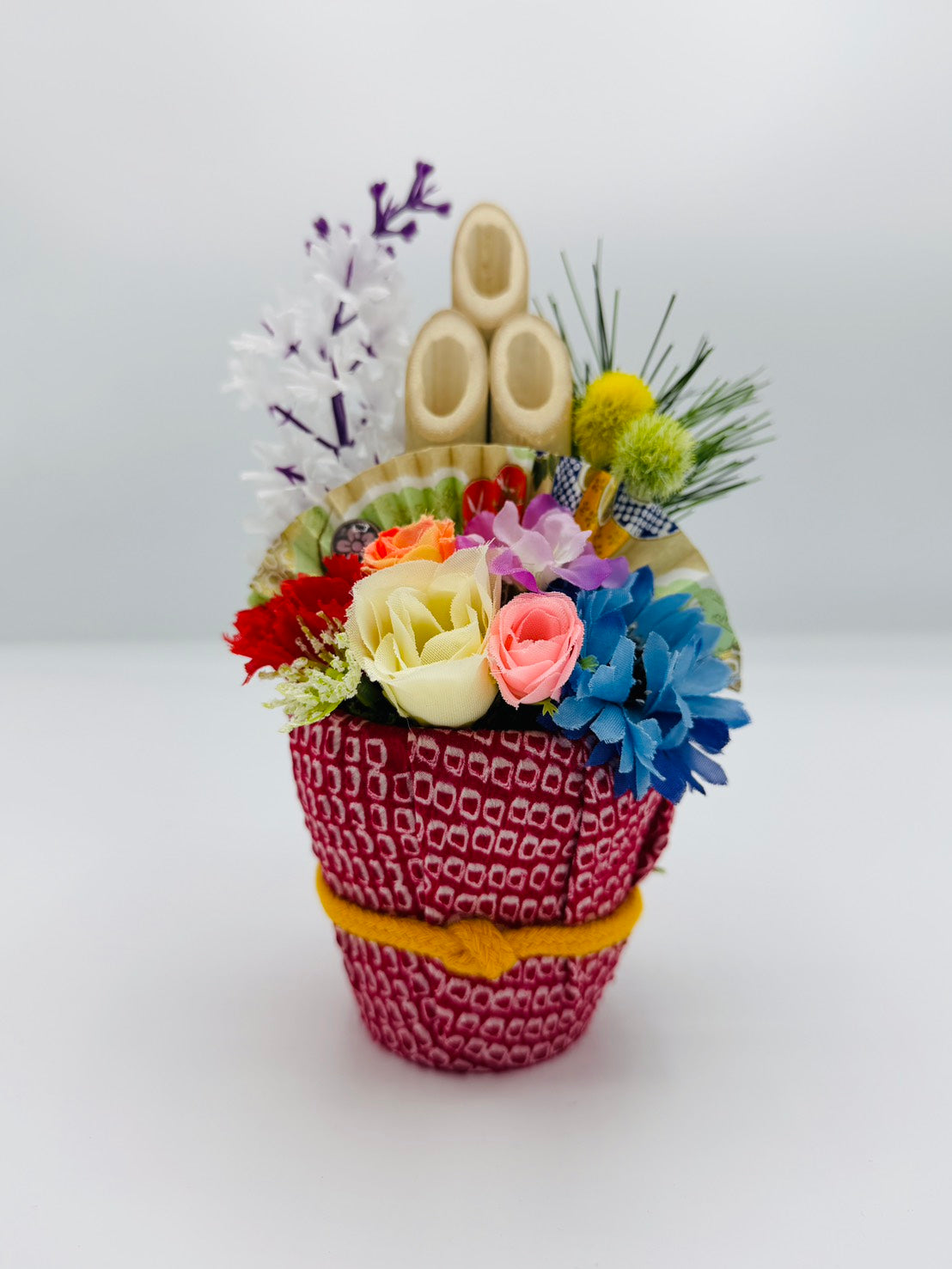 【Auspicious Items】Mini Kadomatsu – Symbol of Good Fortune