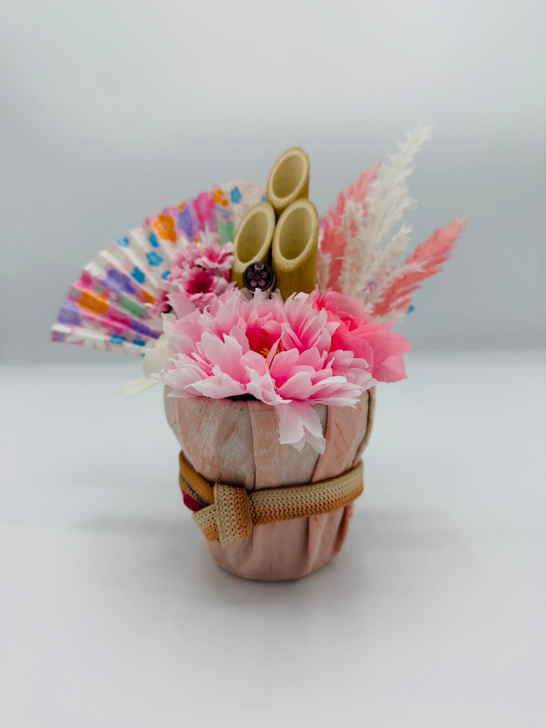 【Auspicious Items】Mini Kadomatsu – Symbol of Good Fortune