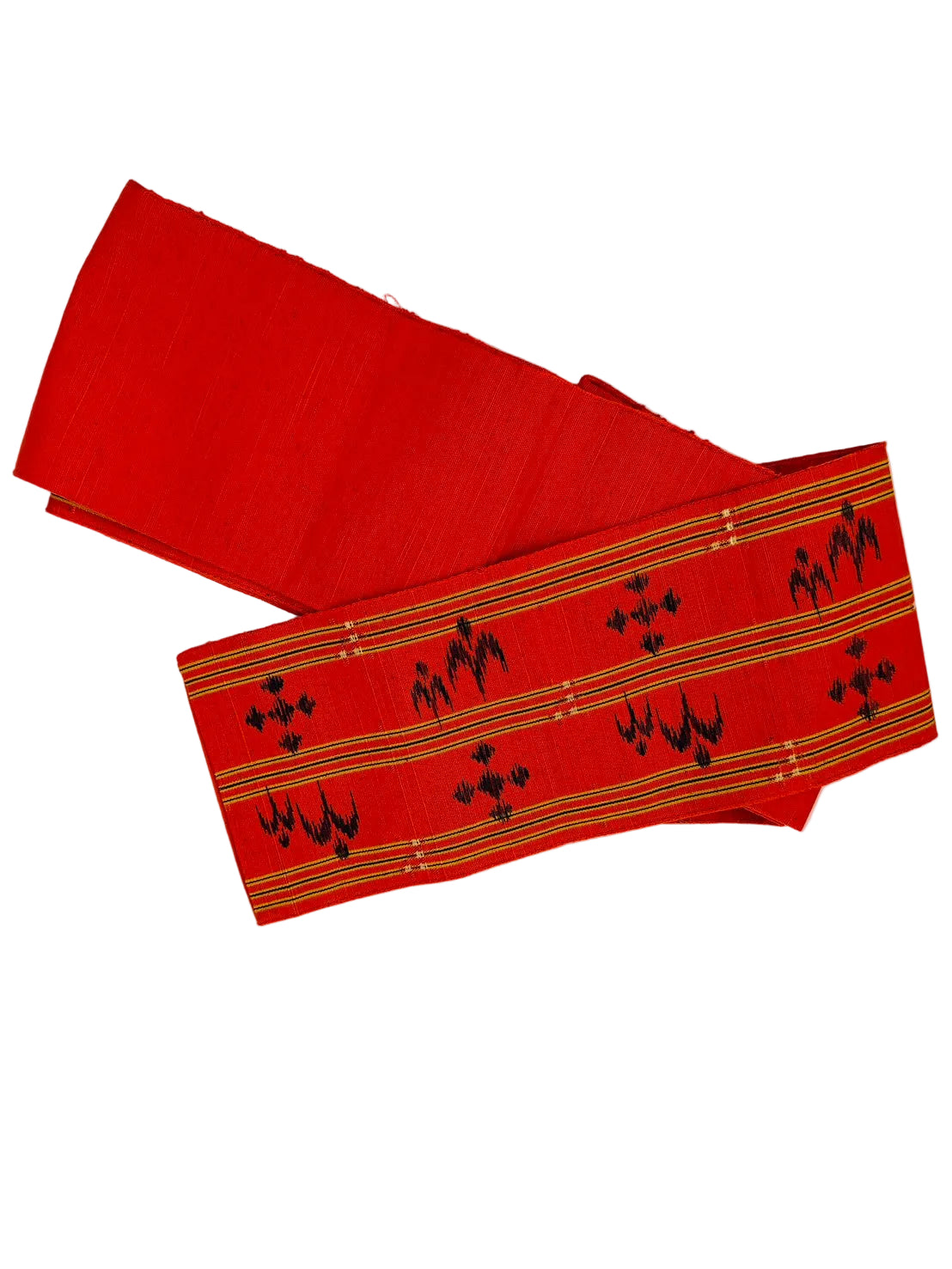 Hanhaba Obi Belt - Kiryu orange  -