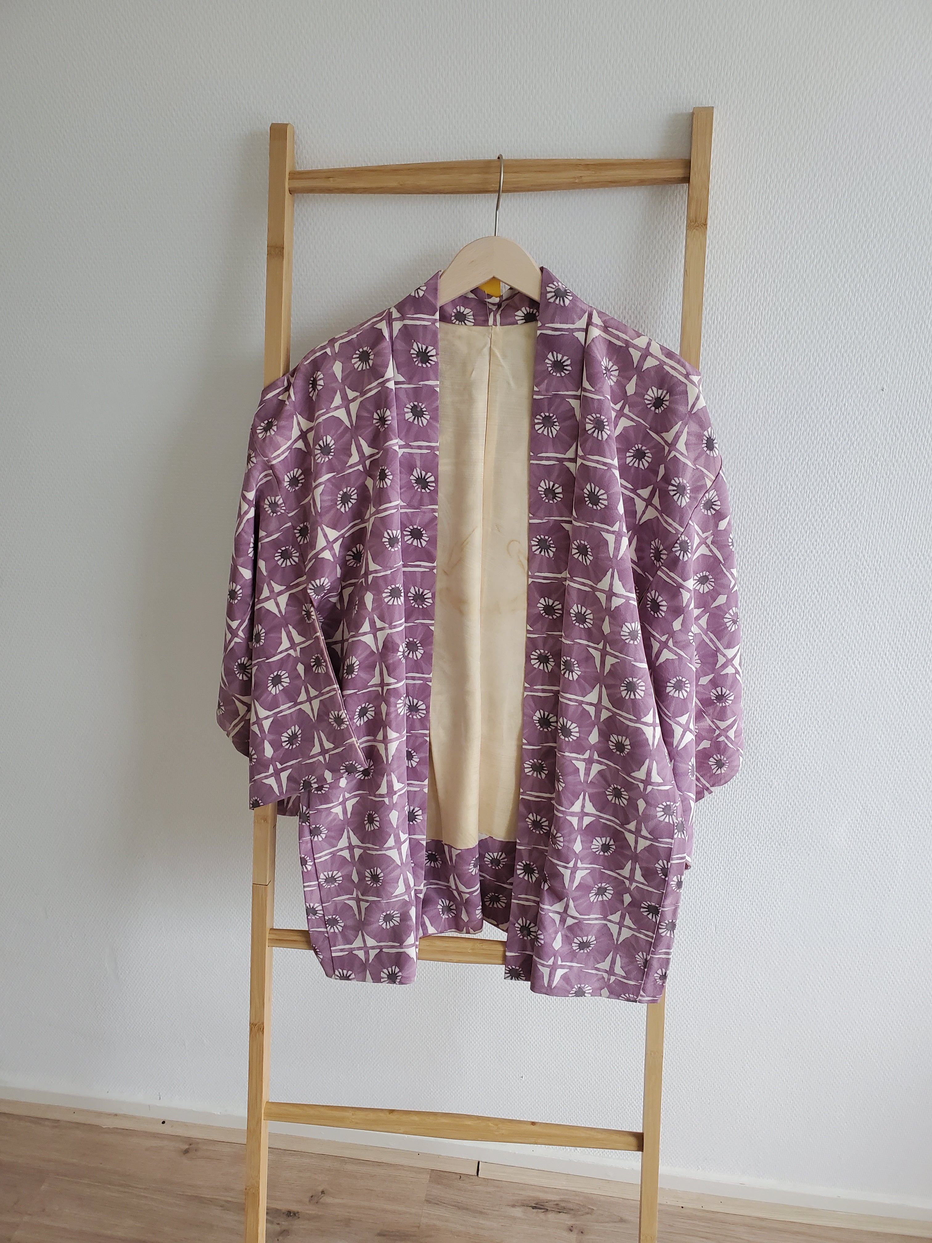 Japanese Haori “Flower-like pattern”