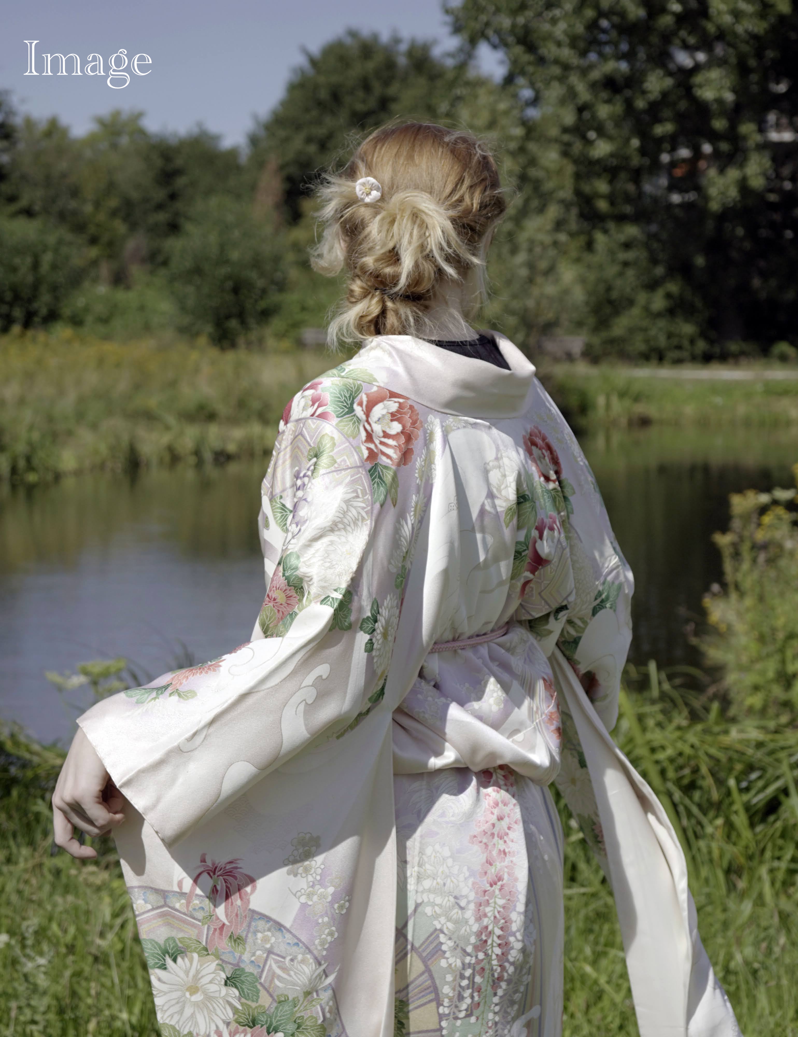 Japanese Furisode 